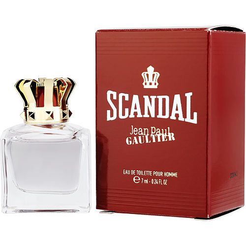 JEAN PAUL GAULTIER SCANDAL POUR HOMME de Jean Paul Gaultier VAPORIZADOR EDT MINI de 0.24 OZ