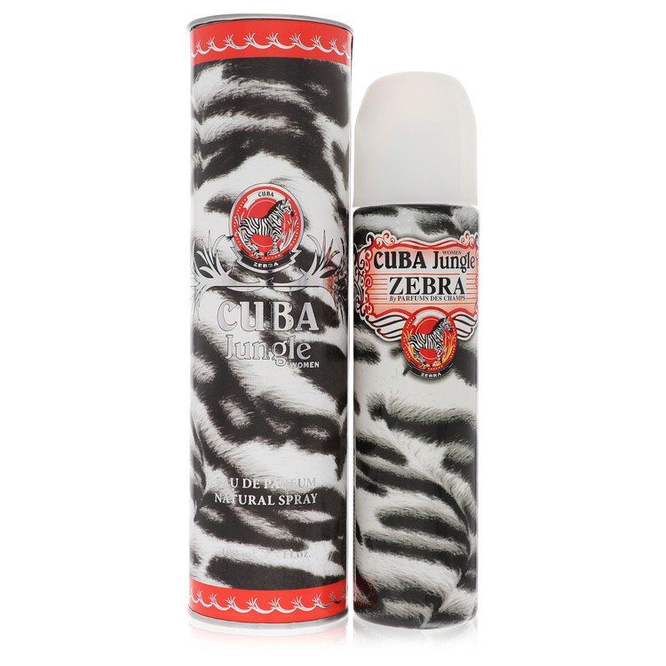 Cuba Jungle Zebra de Fragluxe Eau De Parfum en Spray