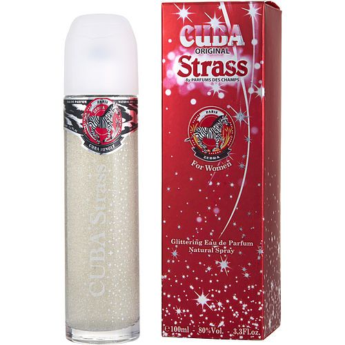 CUBA SPARKLING ZEBRA de Cuba EAU DE PARFUM SPRAY 3.4 OZ