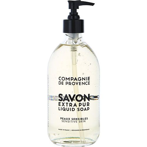 Compagnie de Provence by Compagnie de Provence Jabón Líquido de Marsella Piel Sensible --495ml/16.9oz