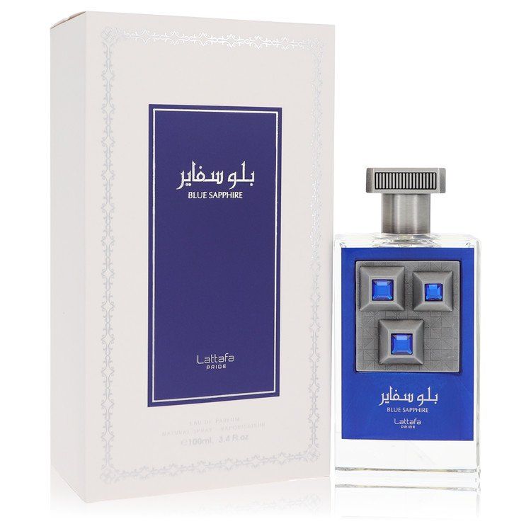 Lattafa Pride Blue Sapphire de Lattafa Eau De Parfum Spray (Unisex)
