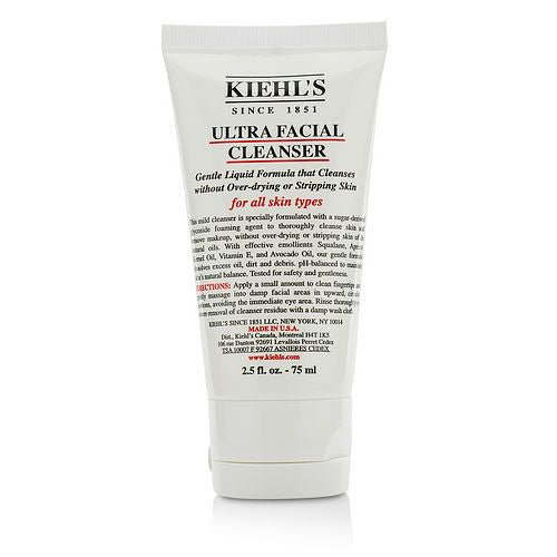 Kiehl's de Kiehl's Ultra Facial Cleanser - Para todo tipo de piel --75ml/2.5oz