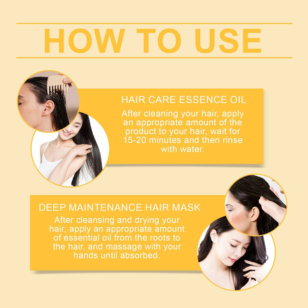 EELHOE Glicerina Nutritiva para el Cuidado del Cabello, Set para Reparar el Cabello Seco y para la Hidratación del Cabello