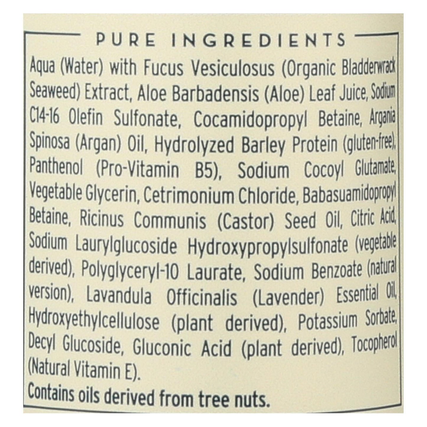 Champú The Seaweed Bath Co - Voluminizador - Lavanda - 355 ml