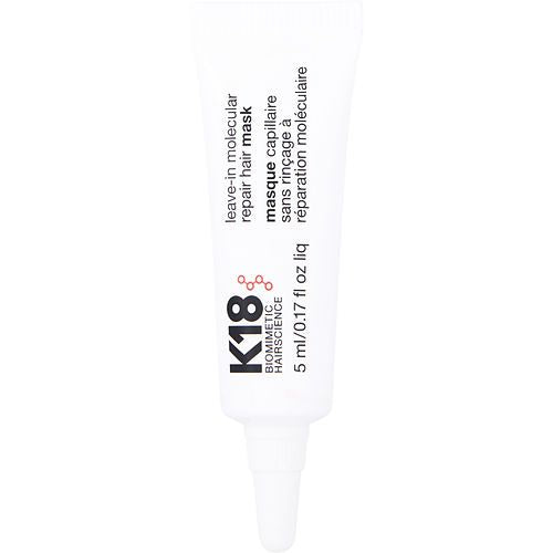 K18 de K18 MASCARILLA CAPILAR REPARADORA MOLECULAR SIN ENJUAGUE 4.8 g