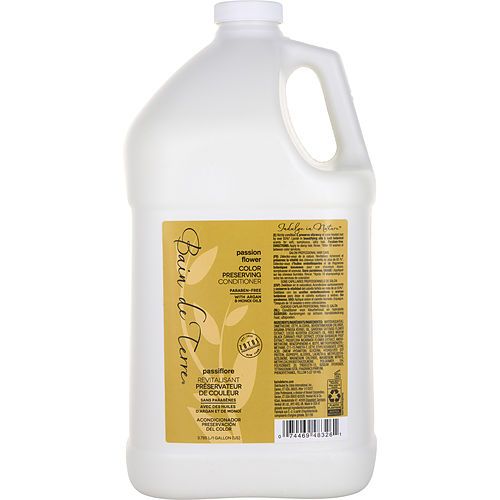 BAIN DE TERRE by Bain de Terre ACONDICIONADOR CONSERVANTE DE COLOR CON FLOR DE LA PASIÓN 1 GALÓN
