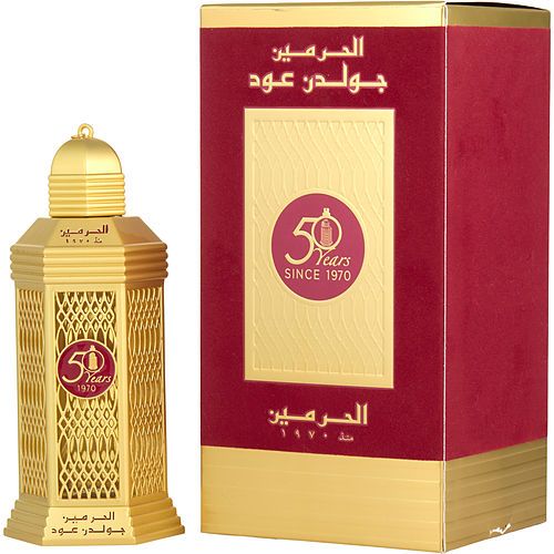 AL HARAMAIN GOLDEN OUD de Al Haramain EAU DE PARFUM VAPORIZADOR 3.3 OZ