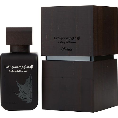 RASASI LAYUQAWAM AMBERGRIS SHOWERS de Rasasi EAU DE PARFUM SPRAY 2.5 OZ