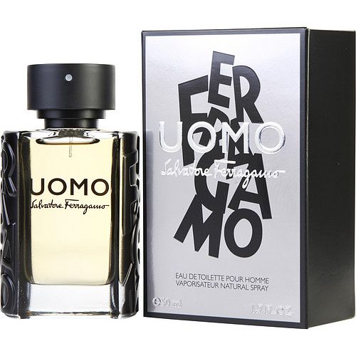 SALVATORE FERRAGAMO UOMO de Salvatore Ferragamo EDT SPRAY 1.7 OZ