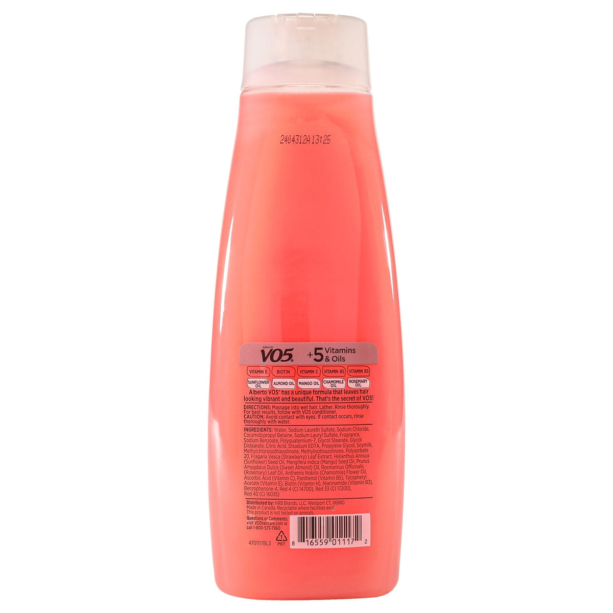 Champú Crema de Fresa Hidratante