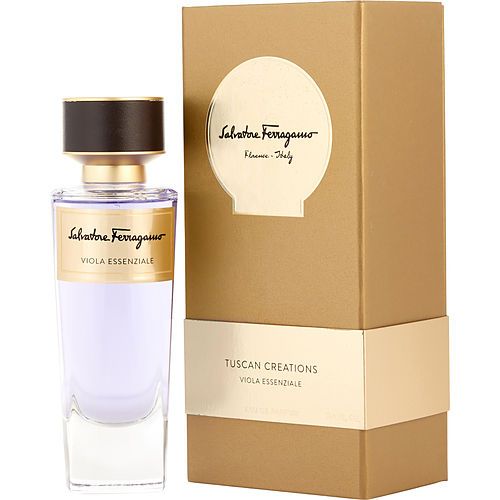 SALVATORE FERRAGAMO VIOLA ESSENZIALE de Salvatore Ferragamo EAU DE PARFUM VAPORIZADOR 3.4 OZ