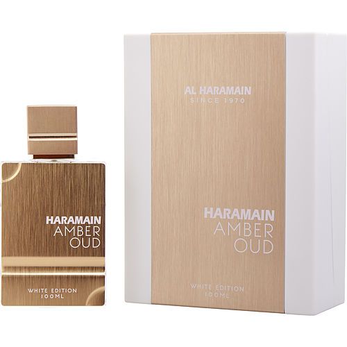 AL HARAMAIN AMBER OUD de Al Haramain EAU DE PARFUM SPRAY 3.4 OZ (WHITE EDITION)