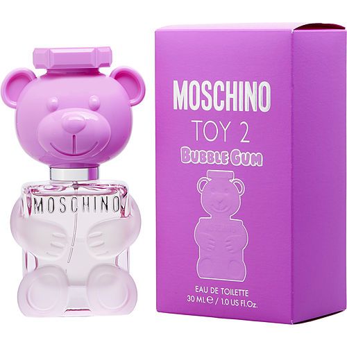 MOSCHINO TOY 2 BUBBLE GUM de Moschino EDT VAPORIZADOR 1 OZ