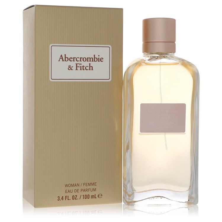 First Instinct Sheer de Abercrombie & Fitch Eau De Parfum en espray