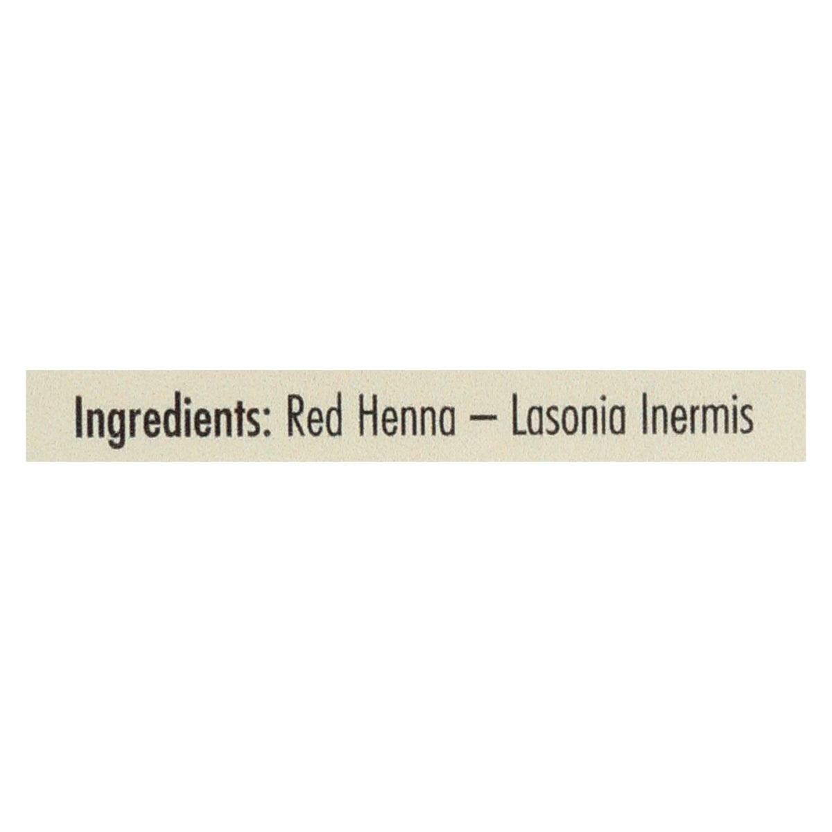 Tinte y Acondicionador de Henna Rainbow Research Rojo Persa - 4 oz