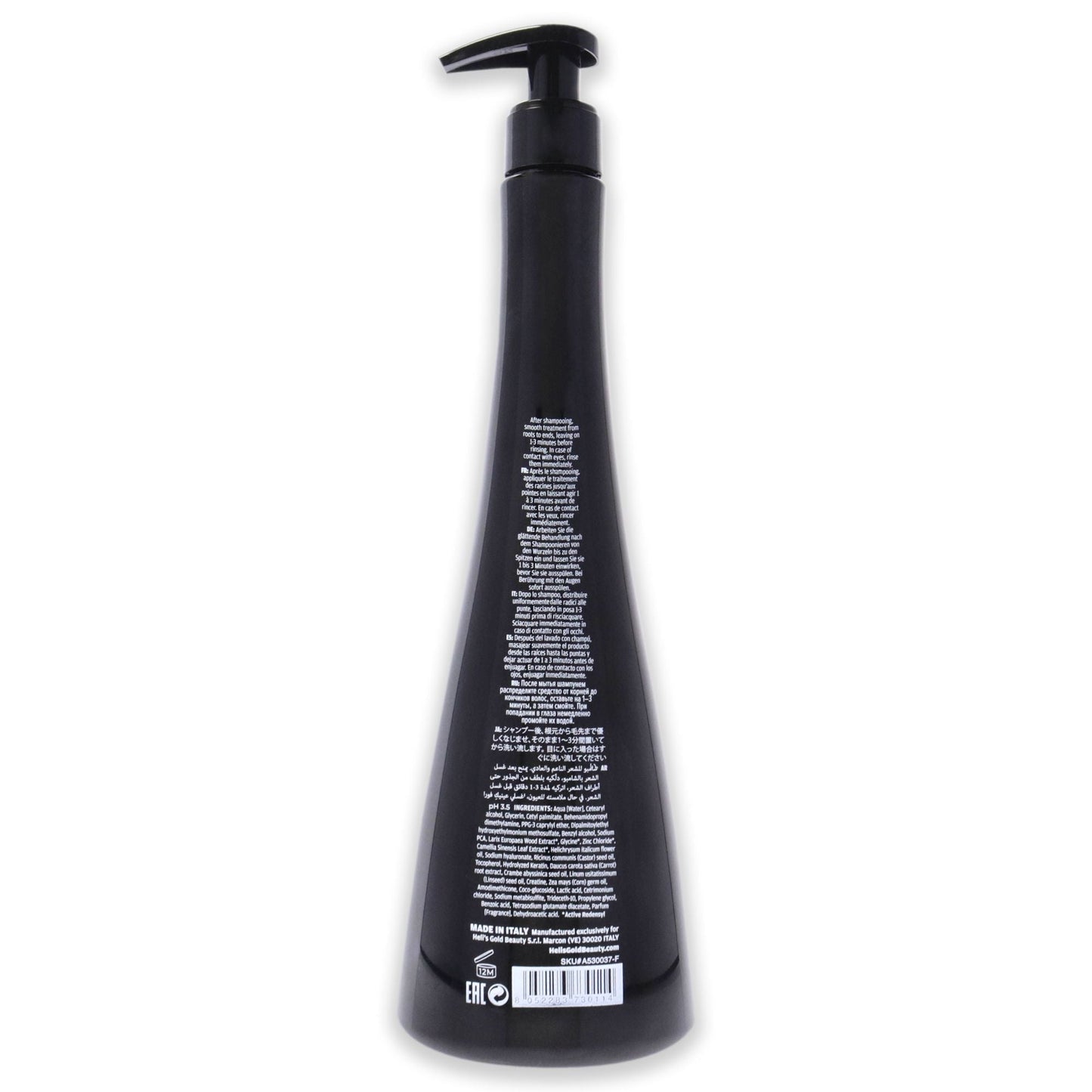 Acondicionador sin peso de Helis Gold para unisex - Acondicionador de 16.9 oz