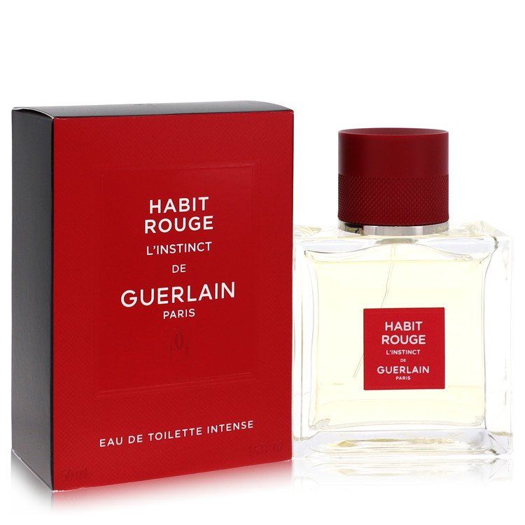 Habit Rouge L'instinct de Guerlain Eau de Toilette Intense Vaporizador