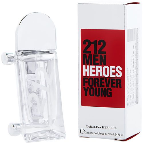 212 HEROES de Carolina Herrera EDT 0.24 OZ MINI