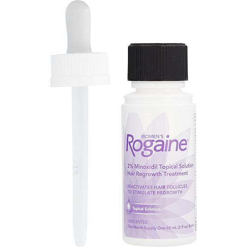 ROGAINE de Rogaine TRATAMIENTO PARA EL CRECIMIENTO DEL CABELLO ROGAINE PARA MUJERES SUMINISTRO PARA UN MES 2 OZ