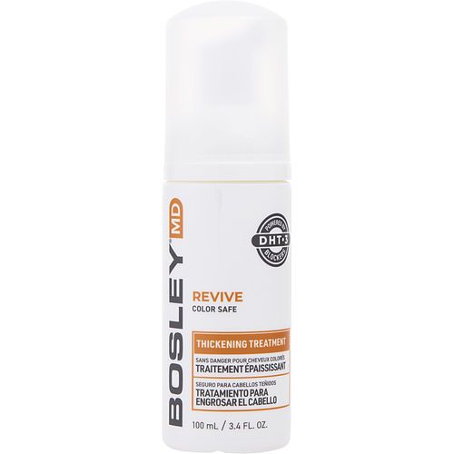 BOSLEY by Bosley TRATAMIENTO DENSIFICADOR BOS REVIVE PARA CABELLO TEÑIDO VISIBLEMENTE FINO 100 ML