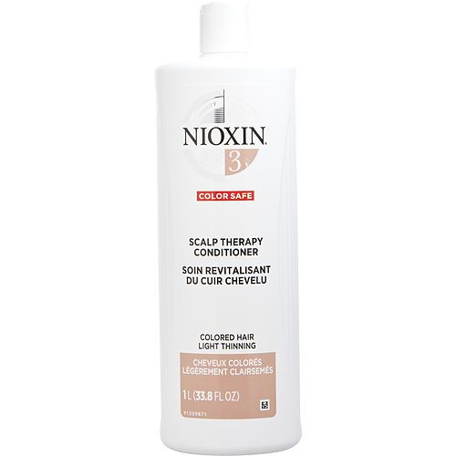 NIOXIN de Nioxin BIONUTRIENT PROTECTIVES SCALP THERAPY SYSTEM 3 PARA CABELLO FINO 33.8 OZ (EL EMPAQUE PUEDE VARIAR)