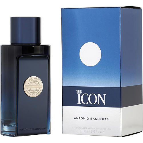ANTONIO BANDERAS THE ICON de Antonio Banderas Vaporizador de EDT 3.4 OZ