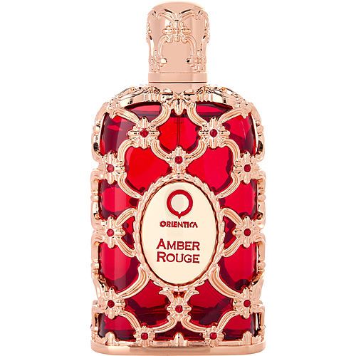 ORIENTICA AMBER ROUGE de Orientica EAU DE PARFUM SPRAY 2.7 OZ *PROBADOR