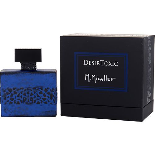M. MICALLEF PARIS DESIR TOXIC de Parfums M Micallef EAU DE PARFUM VAPORIZADOR 3.3 OZ