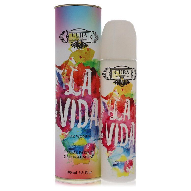 Cuba La Vida de Cuba Eau De Parfum Spray