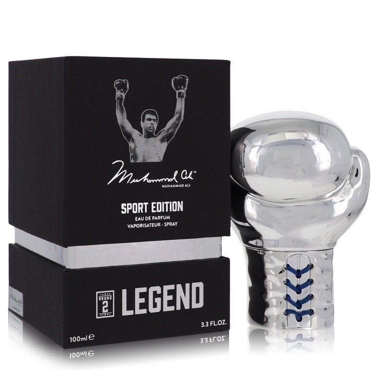 Muhammad Ali Legend Round 2 por Muhammad Ali Eau De Parfum Spray (Edición Deportiva)