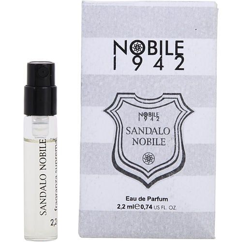 NOBILE 1942 SANDALO NOBILE by Nobile 1942 EAU DE PARFUM VIAL ON CARD