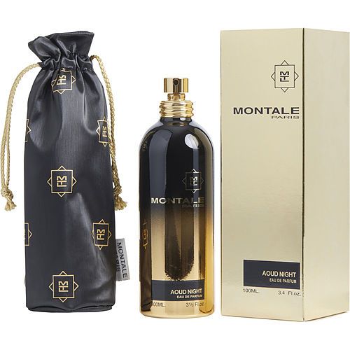 MONTALE PARIS AOUD NIGHT de Montale EAU DE PARFUM SPRAY 3.4 OZ