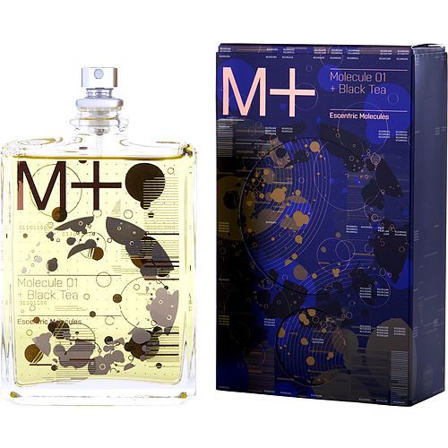 ESCENTRIC MOLECULE 01 + TÉ NEGRO de Escentric Molecules EDT VAPORIZADOR 3.5 OZ
