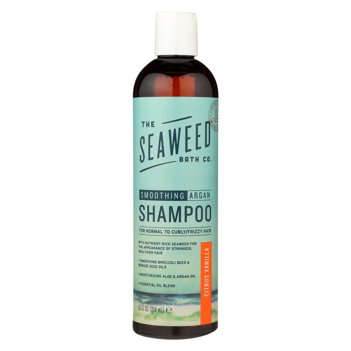 The Seaweed Bath Co Champú - Suavizante - Cítrico - Vainilla - 12 Fl Oz