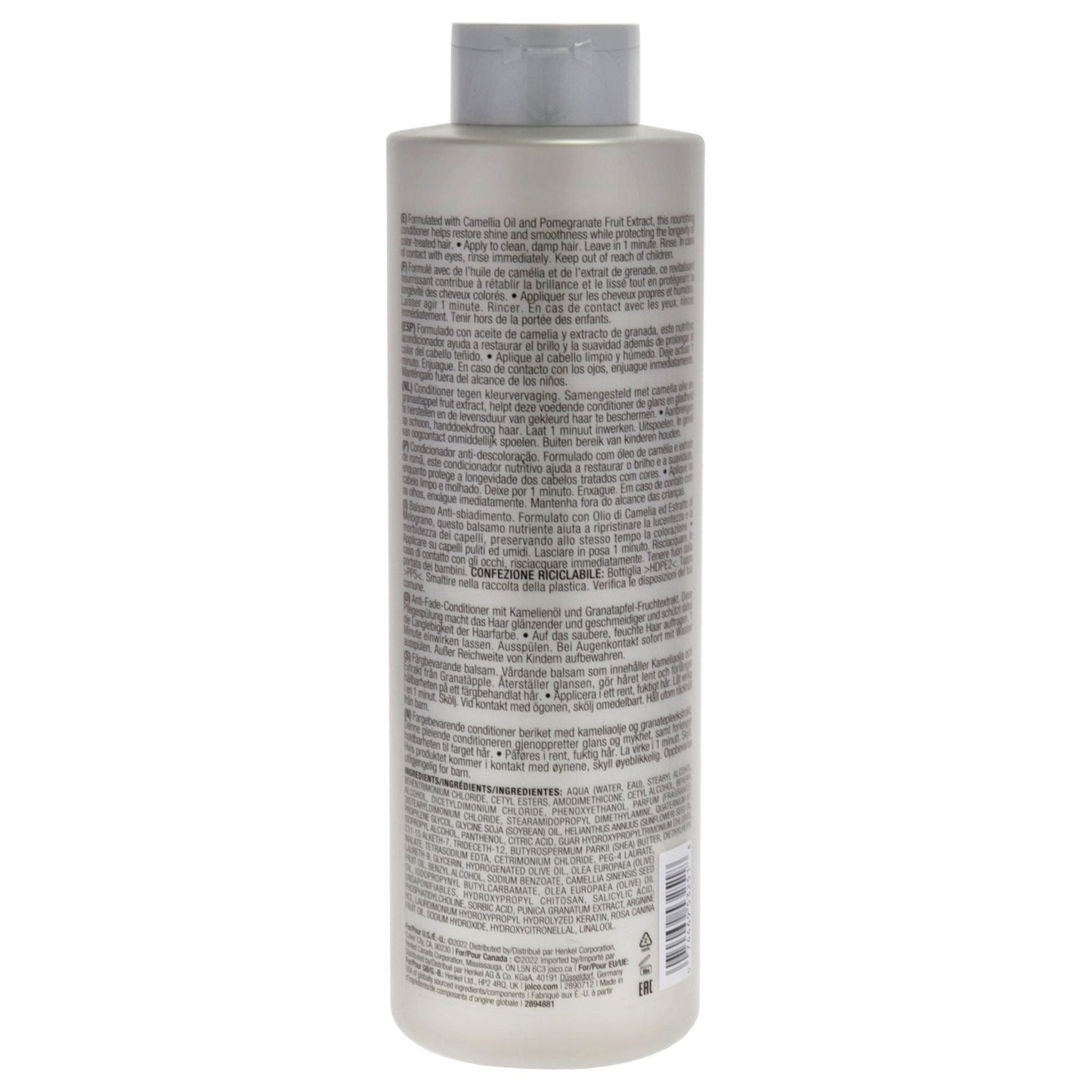Acondicionador Colorful Anti Fade de Joico para Unisex - Acondicionador de 33.8 oz