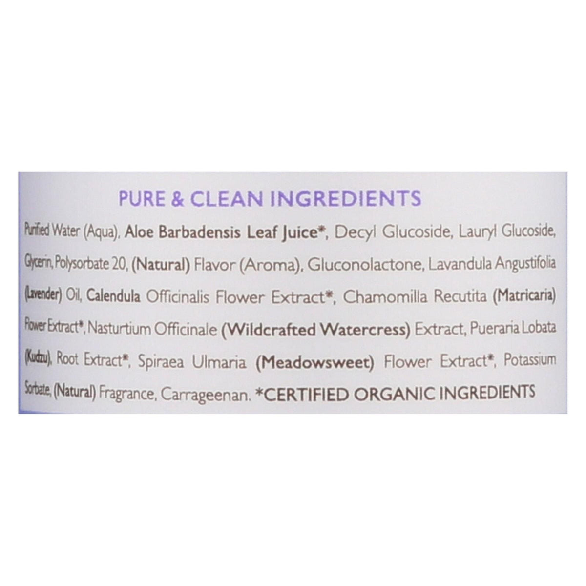 Babo Botanicals - Champú, baño de burbujas y gel de ducha - Calmante - Lavanda - 15 Oz