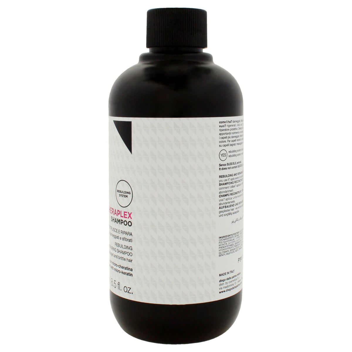 Champú Cheraplex Rebuilding and Repairing de Diego Dalla Palma para Unisex - Champú de 8.5 oz