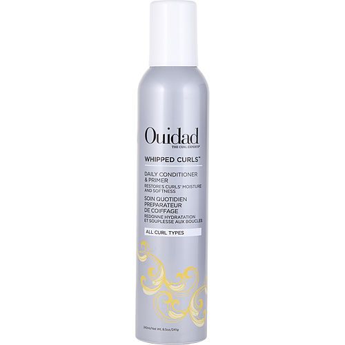 OUIDAD by Ouidad OUIDAD WHIPPED CURLS ACONDICIONADOR DIARIO Y PREBASE DE PEINADO 8.5 OZ