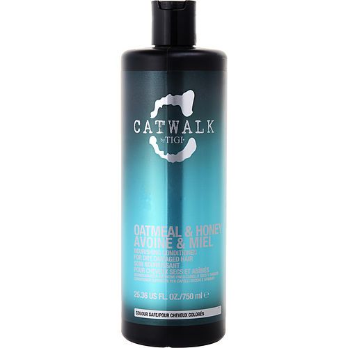 CATWALK by Tigi ACONDICIONADOR NUTRITIVO DE AVENA Y MIEL PARA CABELLO SECO Y DAÑADO 750 ml
