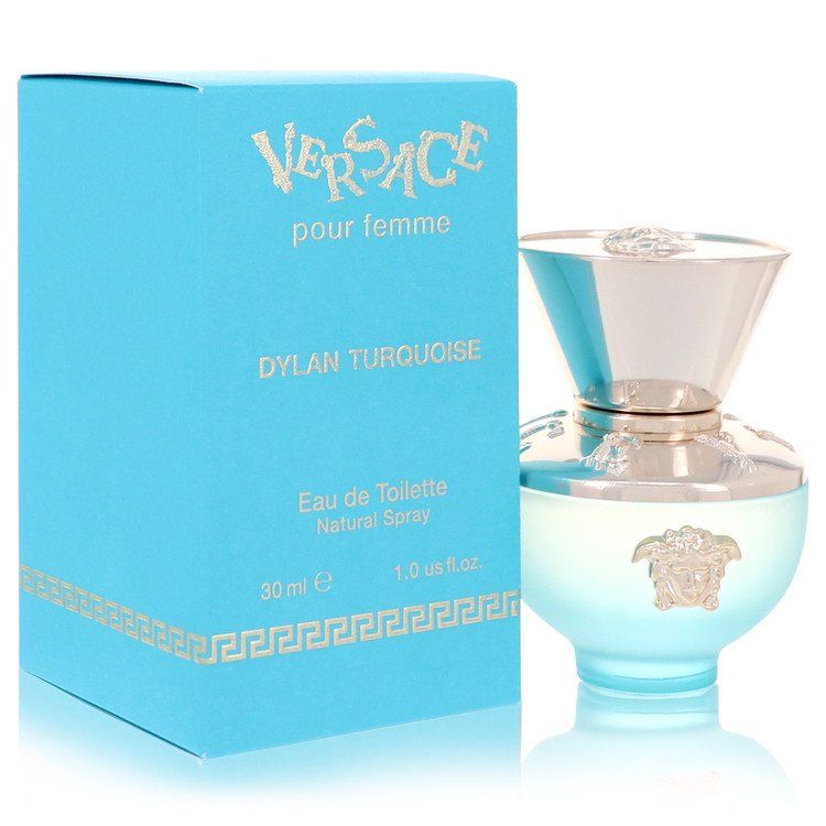 Versace Pour Femme Dylan Turquoise de Versace Eau De Toilette en Spray