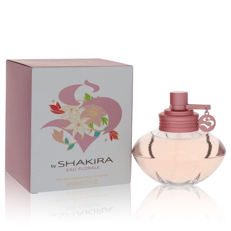 Shakira S Eau Florale de Shakira Eau De Toilette Vaporizador
