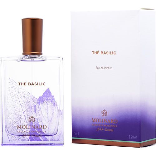MOLINARD THE BASILIC de Molinard EAU DE PARFUM VAPORIZADOR 2.5 OZ