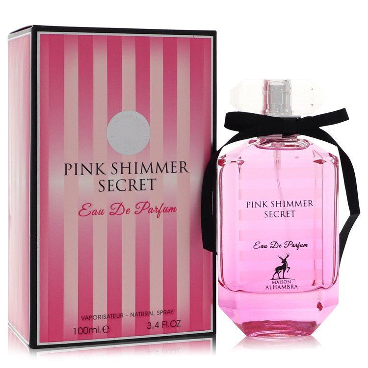Pink Shimmer Secret de Maison Alhambra Eau De Parfum en Spray