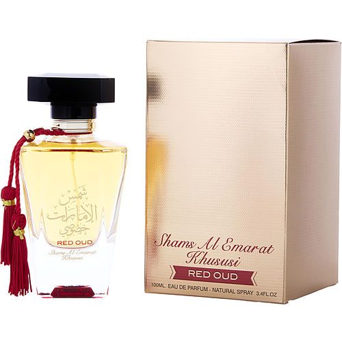 ARD AL ZAAFARAN SHAMS AL EMARAT KHUSUSI RED OUD de Ard Al Zaafaran EAU DE PARFUM SPRAY 3.4 OZ