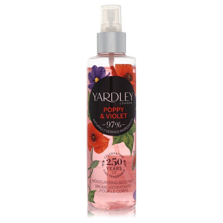 Yardley Poppy & Violet de Yardley London Body Mist