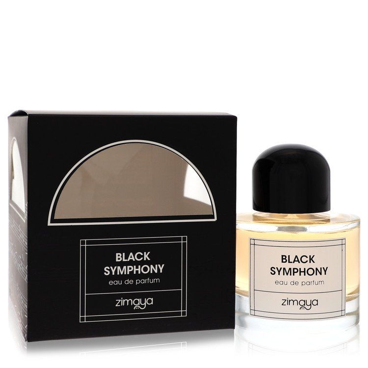 Afnan Zimaya Black Symphony by Afnan Eau De Parfum Spray (Unisex)