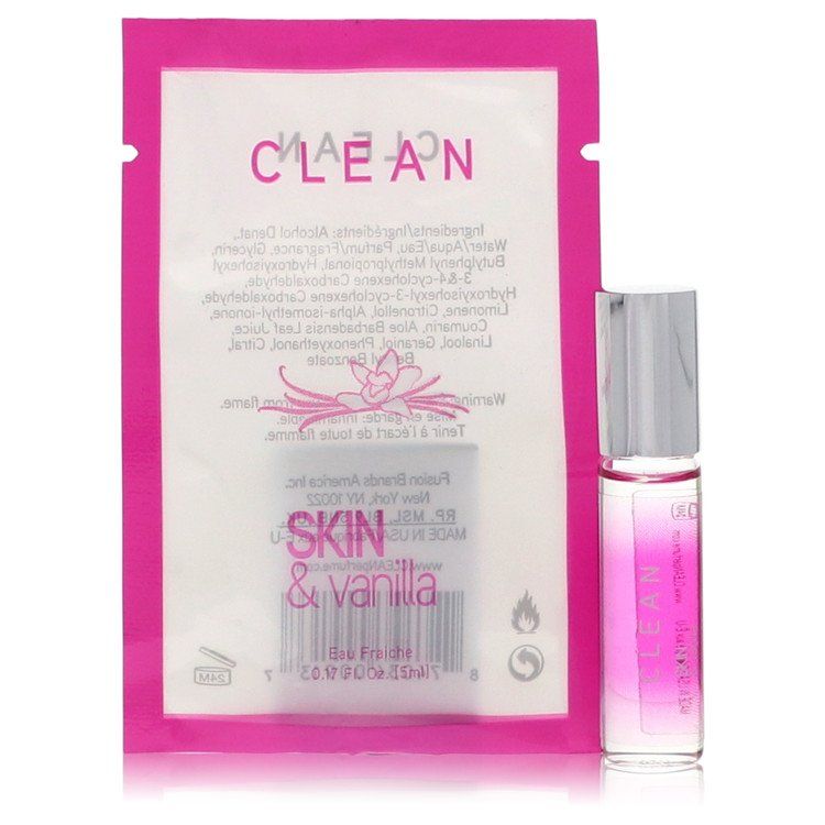 Clean Skin And Vanilla de Clean Mini Eau Frachie