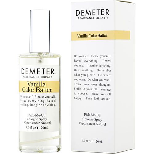 DEMETER VANILLA CAKE BATTER de Demeter COLOGNE SPRAY 4 OZ
