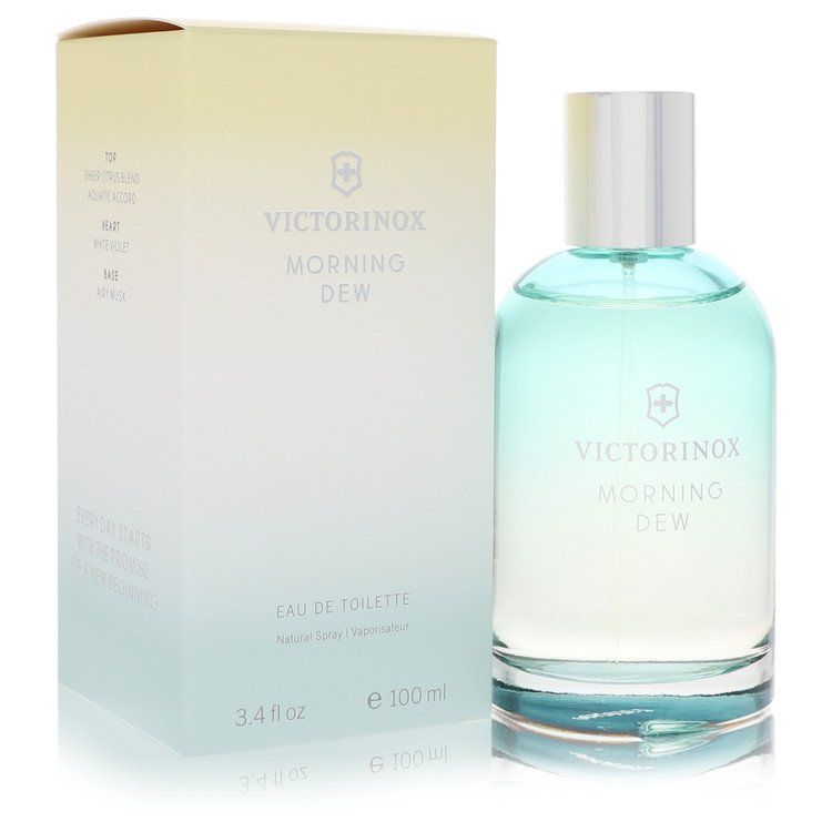 Swiss Army Morning Dew by Victorinox Eau De Toilette Spray