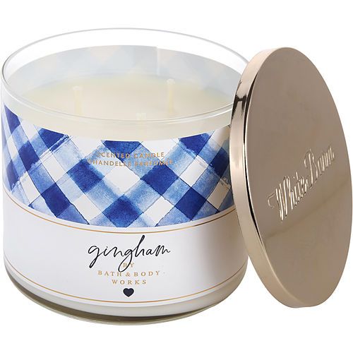 BATH & BODY WORKS by Bath & Body Works VELA AROMÁTICA GINGHAM 14.5 OZ